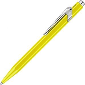 Caran d`Arche Długopis CARAN D'ACHE 849 Line Fluo, M, żółty 2