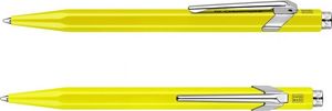 Caran d`Arche Długopis CARAN D'ACHE 849 Line Fluo, M, żółty 3