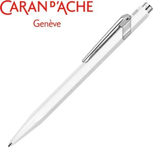 Caran d`Arche Długopis CARAN D'ACHE 849 Classic Line, M, biały 4