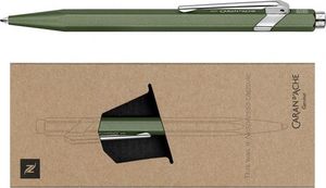 Caran d`Arche Długopis CARAN D'ACHE 849 Nespresso Green India, M, w pudełku, zielony 1