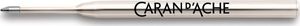 Caran d`Arche Wkład CARAN D'ACHE Goliath, do długopisu 849, L, czarny 1