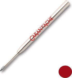 Caran d`Arche Wkład CARAN D'ACHE Goliath, do długopisu 849, M, czerwony 2