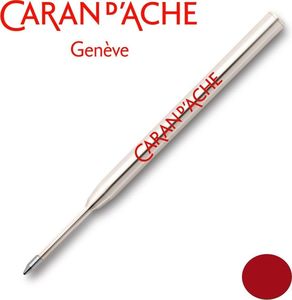 Caran d`Arche Wkład CARAN D'ACHE Goliath, do długopisu 849, M, czerwony 3