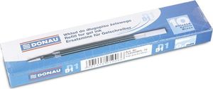 Donau Wkład do długopisu żel. DONAU z wodoodpornym tuszem 0,5mm, 10szt., niebieski 2