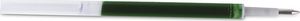 Donau Wkład do długopisu automatycznego żel. DONAU z wodoodpornym tuszem 0,5mm, 10szt., zielony 1