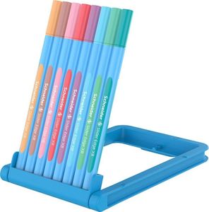 Schneider Zestaw długopisów w etui SCHNEIDER Slider Edge Pastel, XB, 8 szt., mix kolorów 2