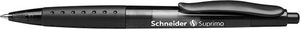 Schneider Długopis automatyczny SCHNEIDER Suprimo, M, czarny 1