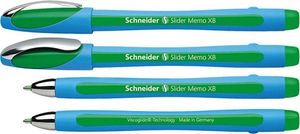 Schneider Długopis SCHNEIDER Slider Memo, XB, zielony 1