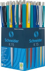 Schneider Długopis automatyczny SCHNEIDER K15, M, miks kolorów 1
