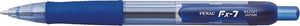 Penac Długopis automatyczny żelowy PENAC FX7 0,7mm, niebieski 1