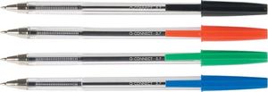 Q-Connect Długopis Q-CONNECT z wymiennym wkładem 0,7mm (linia), zielony 2