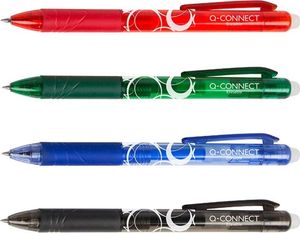 Q-Connect Długopis automatyczny Q-CONNECT , 1,0mm, wymazywalny, zielony 2