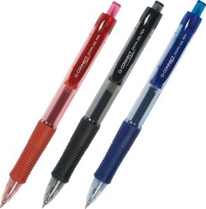 Q-Connect Długopis automatyczny żelowy Q-CONNECT 0,5mm (linia), niebieski 2