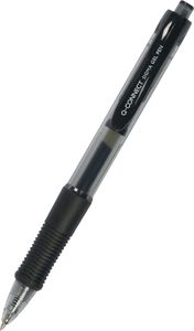Q-Connect Długopis automatyczny żelowy Q-CONNECT 0,5mm (linia), czarny 1