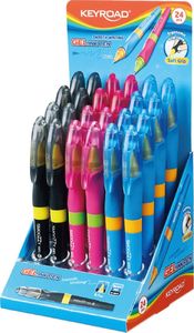Keyroad Długopis żelowy KEYROAD, 0,7mm, mix kolorów 1