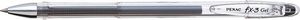 Penac Długopis żelowy PENAC FX3 0,7mm, czarny 1