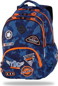 Coolpack Plecak szkolny Bentley Badges B 30L Navy (B16153) 1