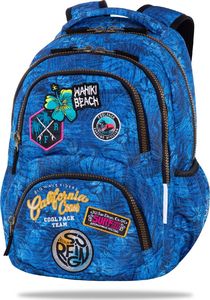 Coolpack Plecak szkolny Dart Badges G 25L Blue (B19156) 1