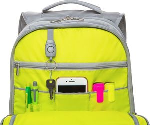 Coolpack Plecak szkolny Force 29L Light Grey (A42107) 4