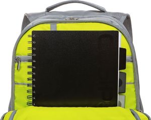 Coolpack Plecak szkolny Force 29L Light Grey (A42107) 7