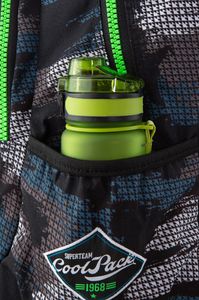 Coolpack Plecak szkolny Bentley Badges B 30L Grey (B16150) 11