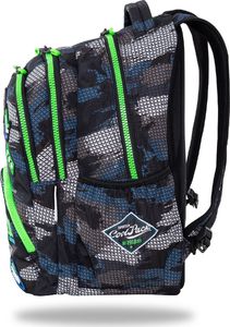 Coolpack Plecak szkolny Bentley Badges B 30L Grey (B16150) 2