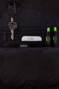 Coolpack Plecak szkolny Bentley Badges B 30L Grey (B16150) 4