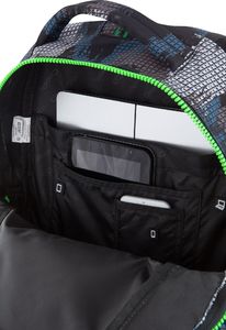 Coolpack Plecak szkolny Bentley Badges B 30L Grey (B16150) 5