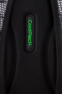 Coolpack Plecak szkolny Bentley Badges B 30L Grey (B16150) 6