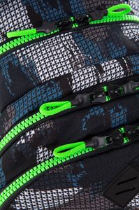 Coolpack Plecak szkolny Bentley Badges B 30L Grey (B16150) 7