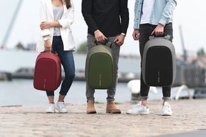 XD Design plecak antykradzieżowy Bobby Hero XL, szary 28