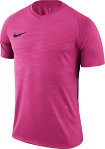 Nike Nike JR Tiempo Prem Jersey T-shirt 662 : Rozmiar - 164 cm (894111-662) - 10575_163955 1