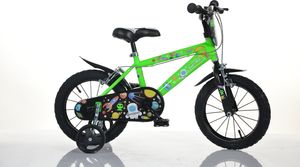 Bimbo Bike Vaikiškas dviratis Bimbo Bike 14" Boy Cosmos, žalias 1