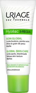 Uriage Krem do twarzy Hyseac 3-Regul Global Skin-Care matujący 40ml 1