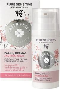 Green Feel Krem do pielęgnacji skóry wokół oczu z ekstraktem 30ml 1