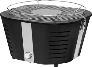 Mustang Grill turystyczny węglowy Penny ruszt 39 cm 1
