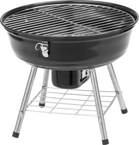 Mustang Festival Picnic Grill ogrodowy węglowy 36 cm x 36 cm 2