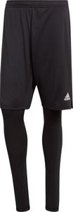 Adidas Spodnie męskie Condivo 18 2in1 czarne r. S (BS0654) 1