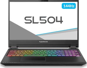 Laptop Hyperbook SL504 (PB51DDS-G) 1
