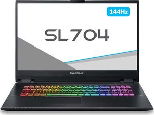 Laptop Hyperbook SL704 (PB71DDS-G) 1