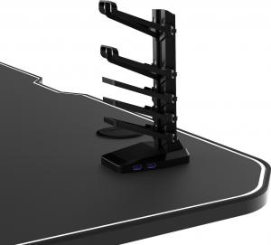 Biurko Ultradesk Grand Białe 160 cmx70 cm 9