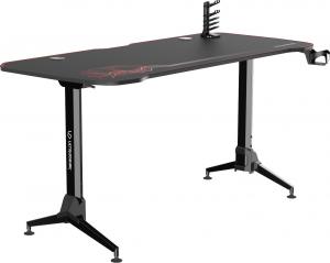 Biurko Ultradesk Grand Czerwone 160 cmx70 cm 2
