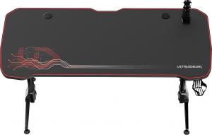 Biurko Ultradesk Grand Czerwone 160 cmx70 cm 3