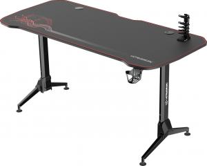 Biurko Ultradesk Grand Czerwone 160 cmx70 cm 6