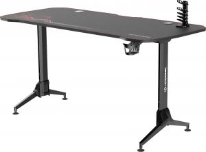 Biurko Ultradesk Grand Czerwone 160 cmx70 cm 7