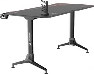 Biurko Ultradesk Grand Czerwone 160 cmx70 cm 8
