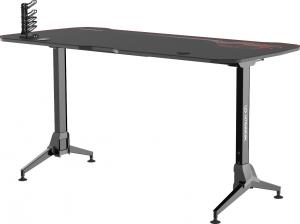 Biurko Ultradesk Grand Czerwone 160 cmx70 cm 9