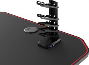 Biurko Ultradesk Grand Czerwone 160 cmx70 cm 10