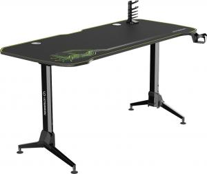 Biurko Ultradesk Grand Zielone 160 cmx70 cm 2