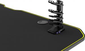 Biurko Ultradesk Grand Zielone 160 cmx70 cm 5